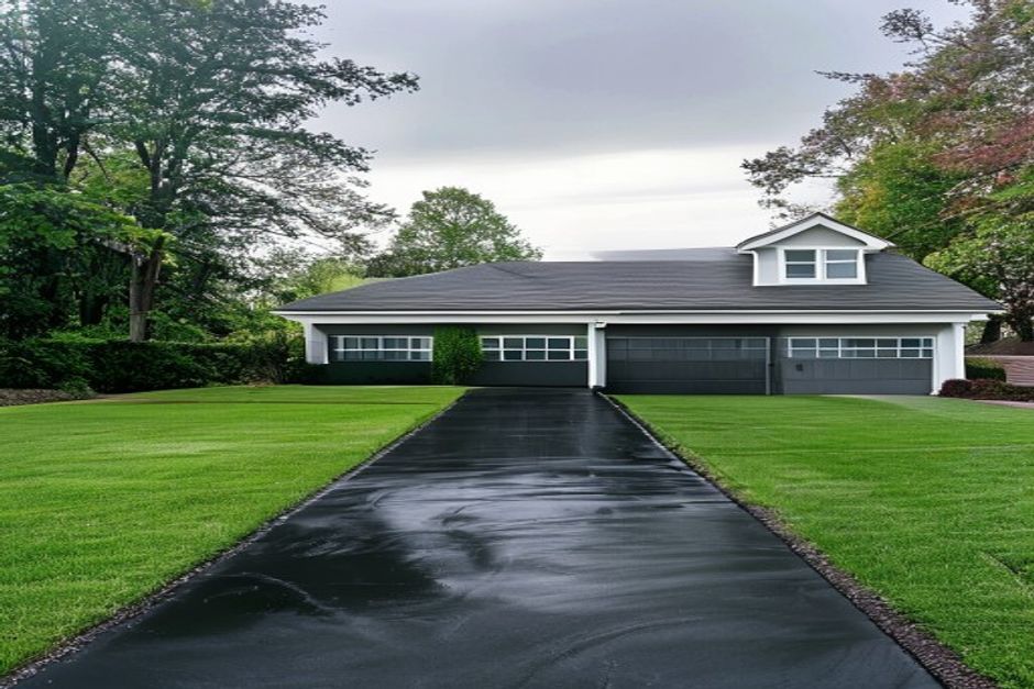 Asphalt service spread